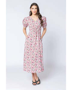 Leila + Luca Lyrical Dress - Cotton Candy