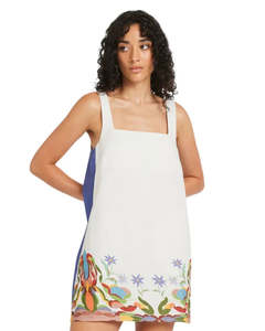 RVCA Mel G Baker Dress - Ceramic