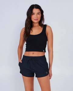 Salty Crew Beacons Womens Short - Black