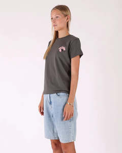 T&C Hendrix Tee - Vintage Charcoal