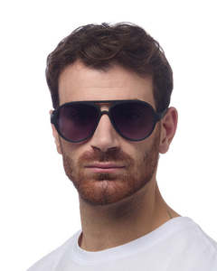 Womens Sunglasses: Okkia Alessio Sunglasses - Black
