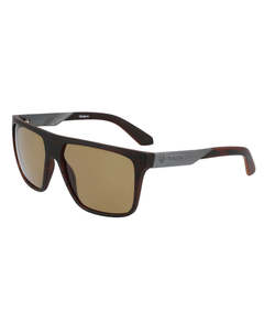 Dragon VINYL Teak Wood w/ LUMALENS Brown Sunglasses
