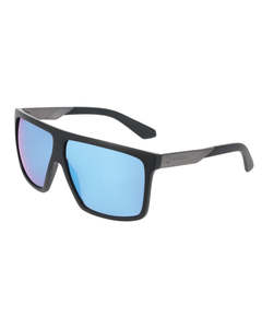 Womens Sunglasses: Dragon ULTRA Matte Black w/ LUMALENS Blue Ion Sunglasses
