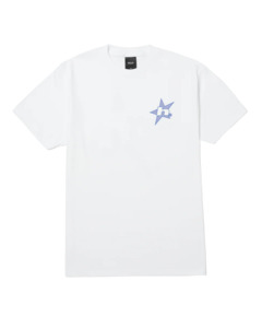 Men: HUF Ice Star S/S Tee - White