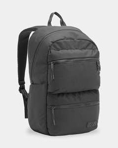 Men: RVCA Dual Backpack - Black