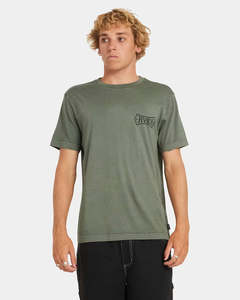 RVCA Mens Meric T-Shirt - Sage Leaf