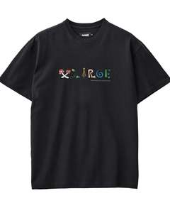 Mens Clothing: XLARGE Medley SS Tee - Black