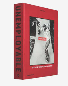 Accessories: Globe Anniversary Book UNEMPLOYABLE V2 Red