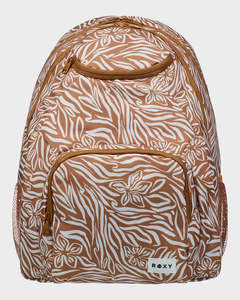 Roxy Shadow Swell Solid Backpack - Almond Wild Thang