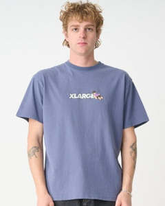 Mens T Shirts Polos: XLARGE Snooze SS Tee - Pigment Dusty Navy