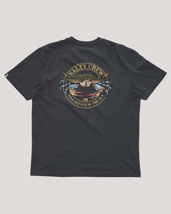 Salty Crew Jimmy Premium SS Tee - Coal