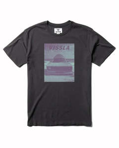 Vissla Steeple In Paradise Swell Vintage SS Tee - Phantom