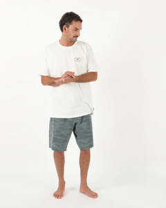 Mens Shorts: T&C Jungle Camo Trunk - Sage