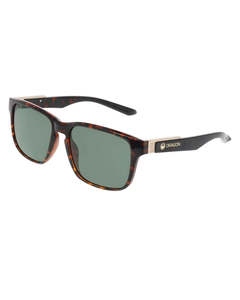 Mens Sunglasses: Dragon Capo Tortoise / LL Green G15 Polar Sunglasses