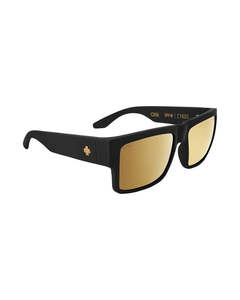 Mens Sunglasses: Spy Sunglasses Cyrus Club Midnight - Soft Matte Black