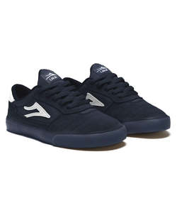 Lakai Cambridge Kids Shoe - Navy / Navy