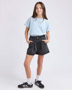 Sale: Eve Girl Raya Short - Washed Black