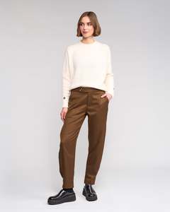 Womens Pants: Knewe Label Jude Pant - Cedar