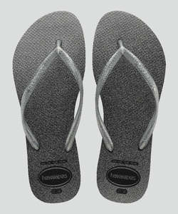 Womens Jandals Sandals Sliders: Havaianas Slim Gloss 0869