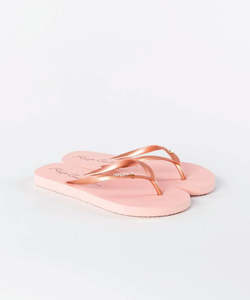 Rip Curl Script Wave Jandal - Rose Gold
