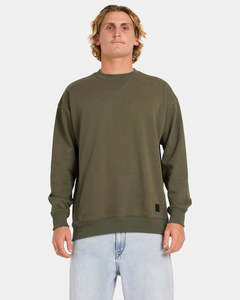 Men: Volcom Operzone Crew - Squadron Green