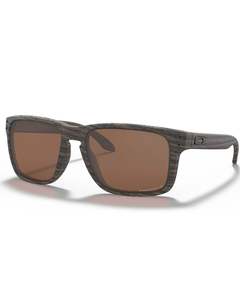 Oakley Holbrook XXL Woodgrain w/Prizm Tungsten Polar Sunglasses