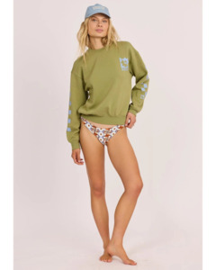 Sisstrevolution Lovesea Fleece - Army