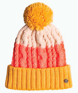 Womens Hats Beanies: Roxy Womens Doux Velvet Beanie - Toasted Nut