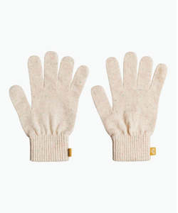Womens Hats Beanies: Roxy Patchouli Cake Gloves - Tapioca