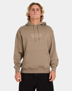 Volcom Gothstone Pullover Hood - Brindle