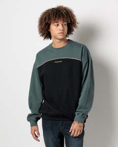 Men: Volcom 2K Stone Crew Sweatshirt - Castlerock