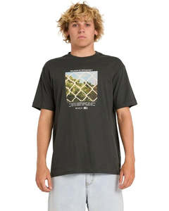 RVCA Thru View Short Sleeve Tee - Pirate Black