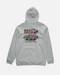 Men: Salty Crew Truck Stop Hood - Quarry