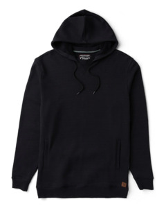 Mens Clothing: Vissla Creators Commuter Eco PO Hoodie - Black