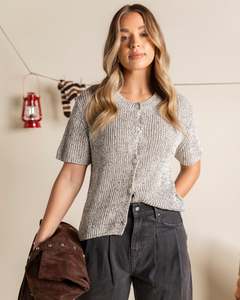 Foxwood Davana Knit - Oat Marle