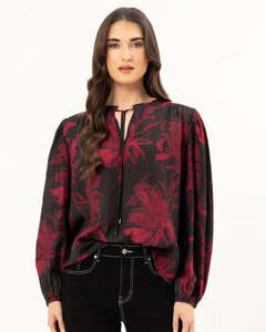 Seeking Lola Hopeful Top - Merlot Passion