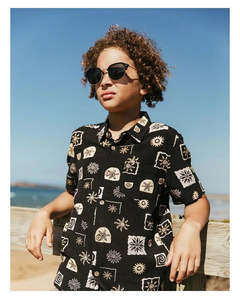 Sale: Saint Goliath Sun Shirt - Black