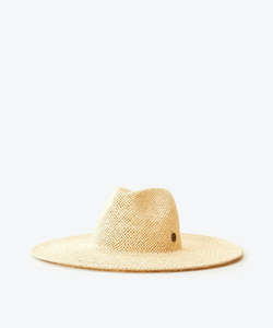 Womens Hats Beanies: Rip Curl Surf Treehouse Panama Hat - Natural