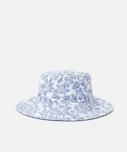 Womens Hats Beanies: Rip CurlWomens Drifter Bucket Hat - Cream