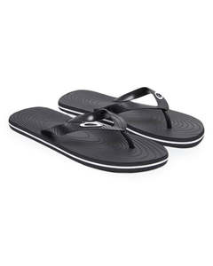 Womens Footwear: Oakley Catalina Flip Flop - Blackout