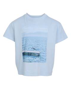 Sale: Eve Girl Endless Summer Tee - Light Blue