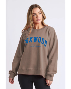 Foxwood Interval Crew - Brown with Blue