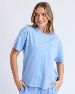 Foxwood Power Tee - Blue
