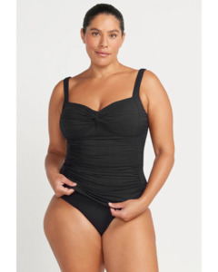 Artesands Aria Botticelli Tankini Top - Black