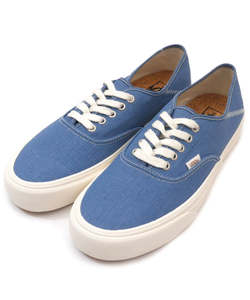 Womens Shoes: Vans Authentic SF (Eco Theory) Moonlight - Blue / Marshmallow Shoes