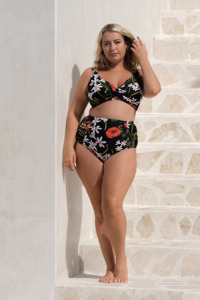 Womens Swimwear: Artesands Wander Lost Gova E/F Bikini Top