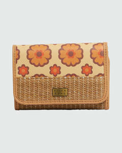 Billabong Someday Trifold Wallet - Pineapple