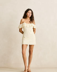 Rhythm Gigi Dress - Cream