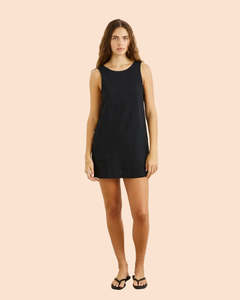 Rhythm Hanalei Mini Dress - Black
