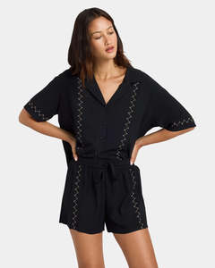 Volcom Womens Bloomz Short - Black